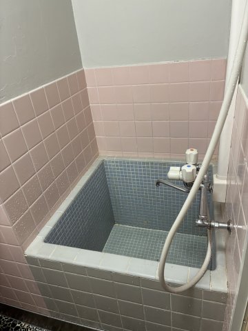 バス・シャワールーム　コンパクトで使いやすいお風呂です