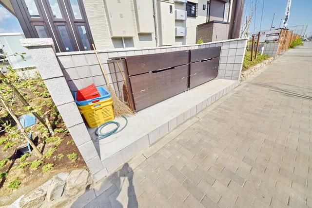 その他共有部分　★ゴミ置き場★