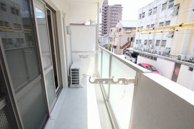 バルコニー　※２０１号室の内装写真参照