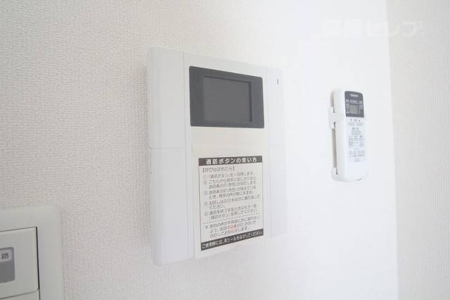 セキュリティ　※２０１号室の内装写真参照