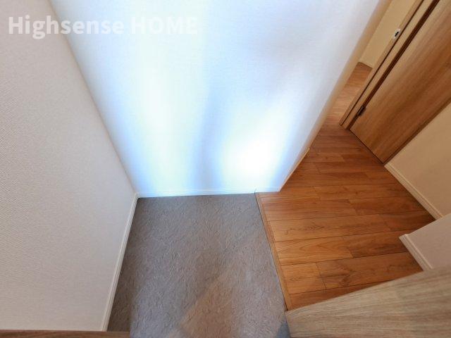 玄関　ゆったりとした玄関です