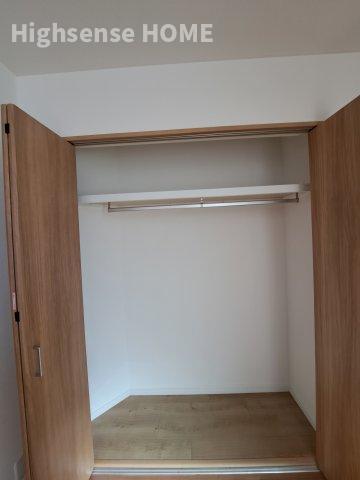 収納　ちょっとした収納スペースも充実しています