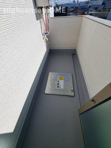 バルコニー　バルコニー付きです
