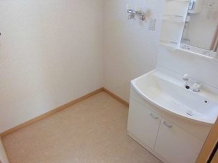 洗面設備　同タイプ内観です