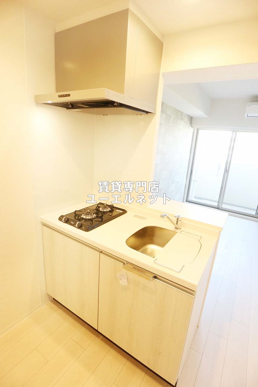 キッチン　システムキッチンで毎日の料理を楽しく♪