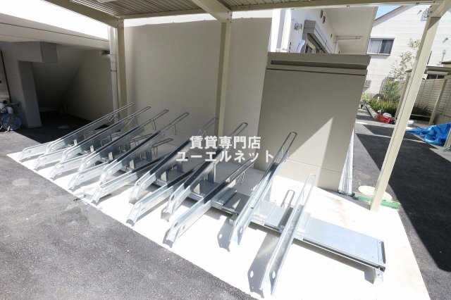 その他共有部分　自転車通勤にも便利な駐輪場付き♪