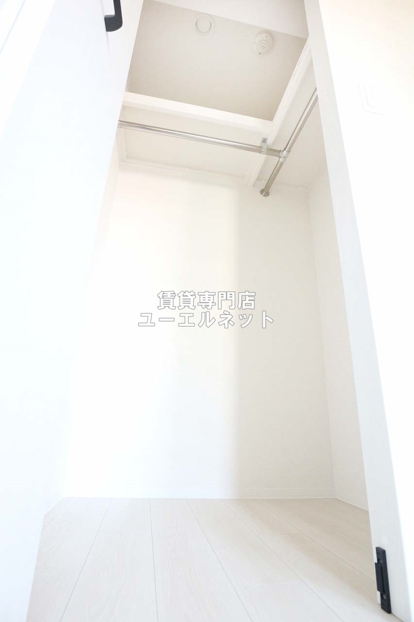 収納　人気のウォークインクローゼット付き♪