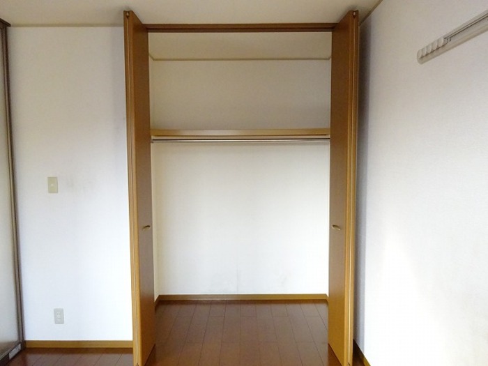 収納　大きなものも収納できそうです