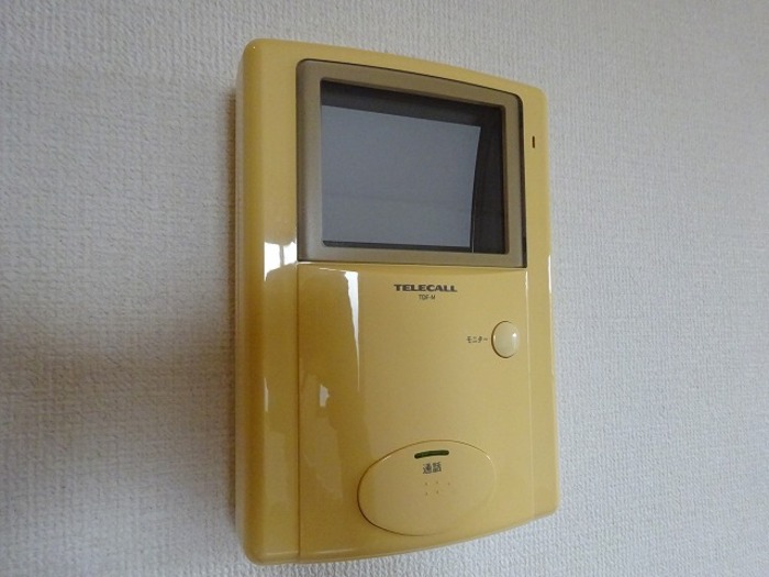 セキュリティ　モニターインターフォンです