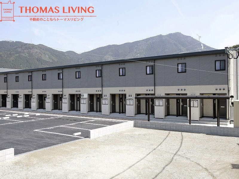 建物外観　須恵町でのお部屋探しは、トーマスリビング粕屋店へご相談下さい