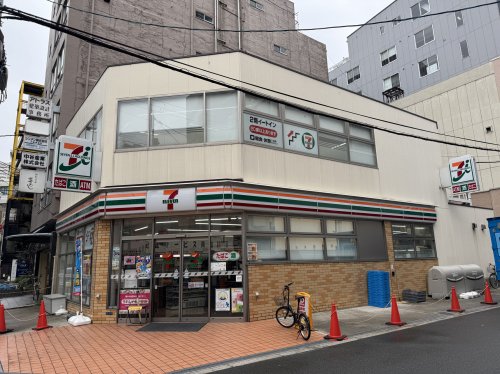 コンビニ　セブンイレブン 大阪瓦町4丁目店（コンビニ）まで109m