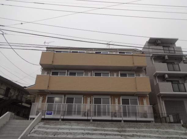 建物外観　綺麗な外観♪