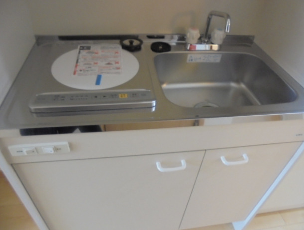 キッチン　便利なミニキッチン付き♪