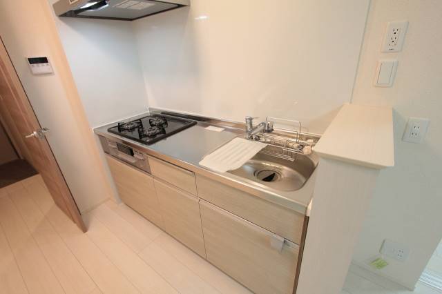 キッチン　キッチンはガスコンロです