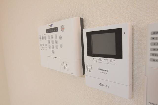 セキュリティ　セキュリティもばっちり