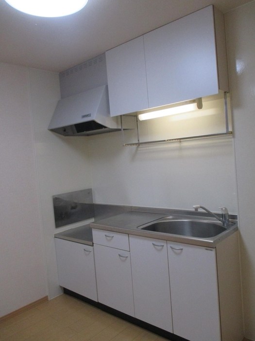 キッチン　ガスコンロ設置可キッチン