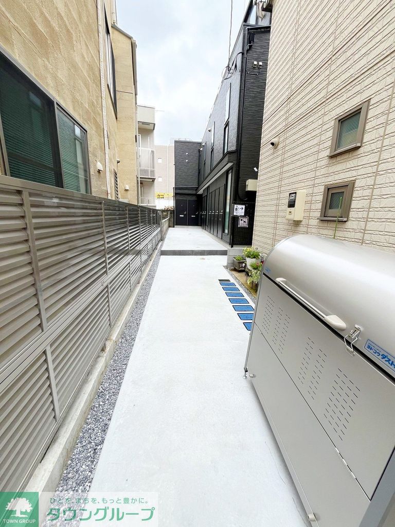 その他設備　庭