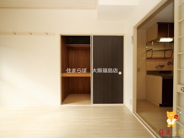 収納　使い方次第で印象が変わる