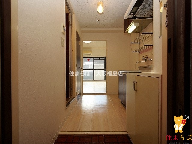 玄関　出入りのしやすさを確認