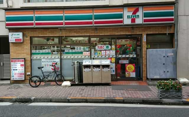 コンビニ　セブンイレブン　東中野１丁目店（コンビニ）まで138m