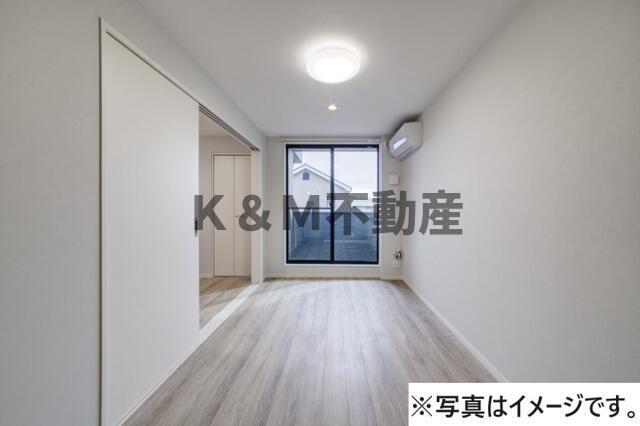 バルコニー　開放的で明るい空間を演出してくれるバルコニーです