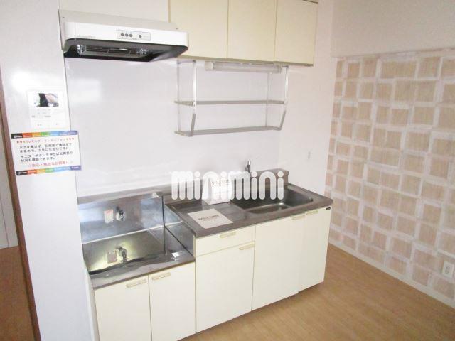 キッチン　ガスコンロ設置可能です。