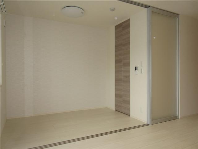 その他　スライドスクリーンタイプの間取りです。