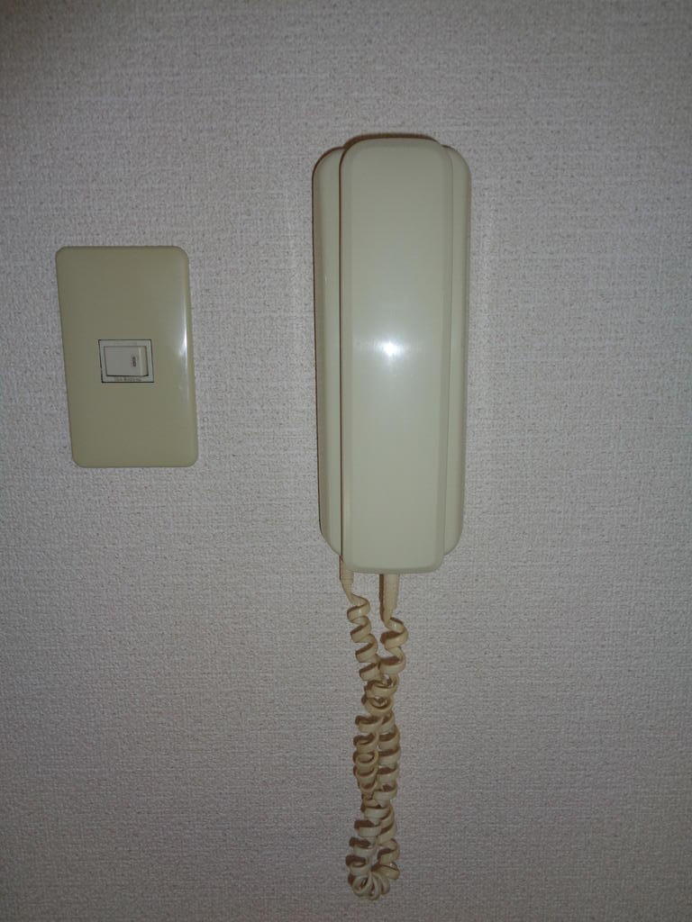 その他設備　来客を知らせるインターホン