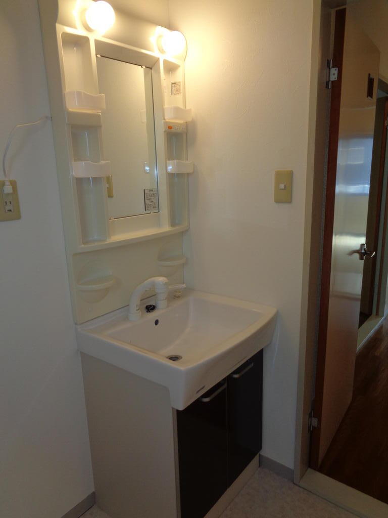 洗面設備　忙しい朝に活躍するシャワードレッサー