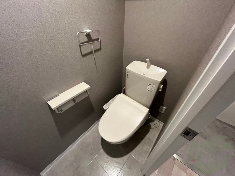 トイレ　清潔感があり安心して使用できるトイレになっておりました。