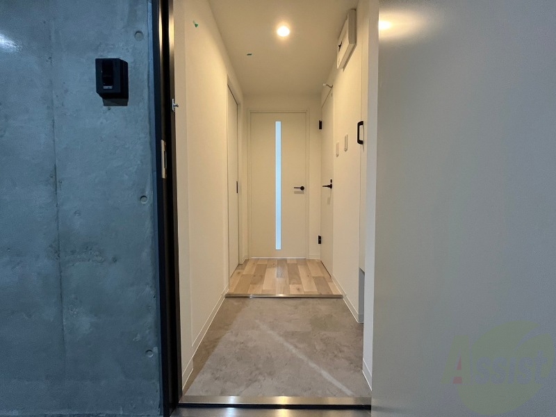 玄関　お部屋の第一印象を決める玄関はこちらです！