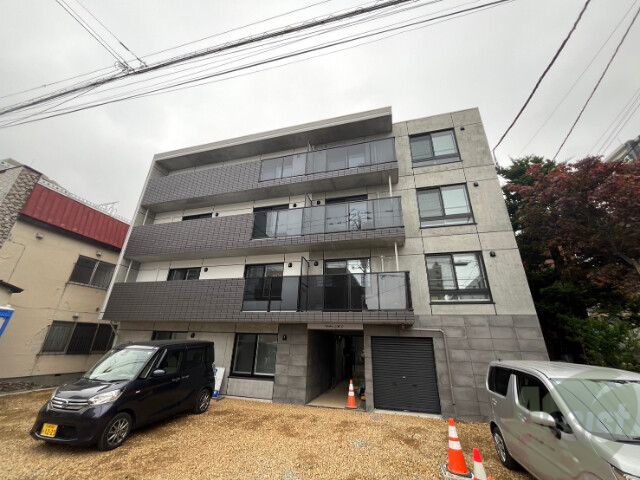 建物外観　札幌市中央区南十五条西「Ｐ？ｃｈｅ山鼻Ｄ」