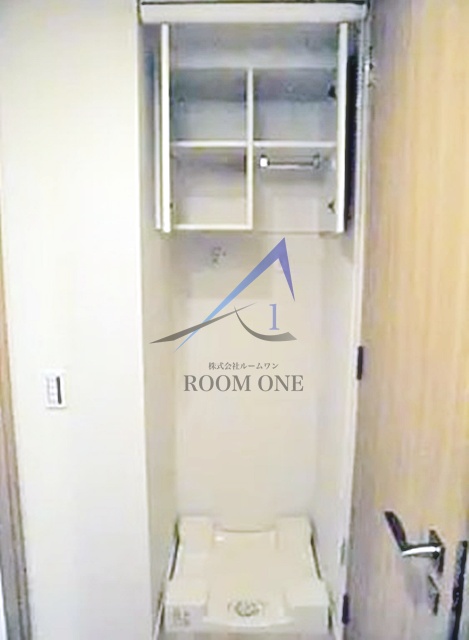 その他設備　洗濯機置き場です。