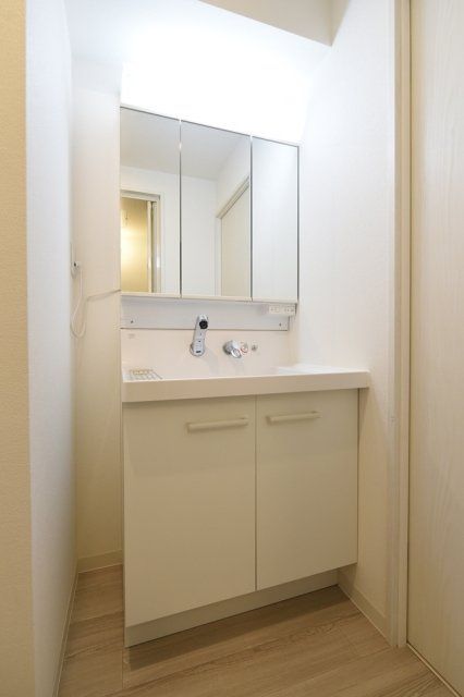 洗面設備　☆嬉しい独立洗面台☆