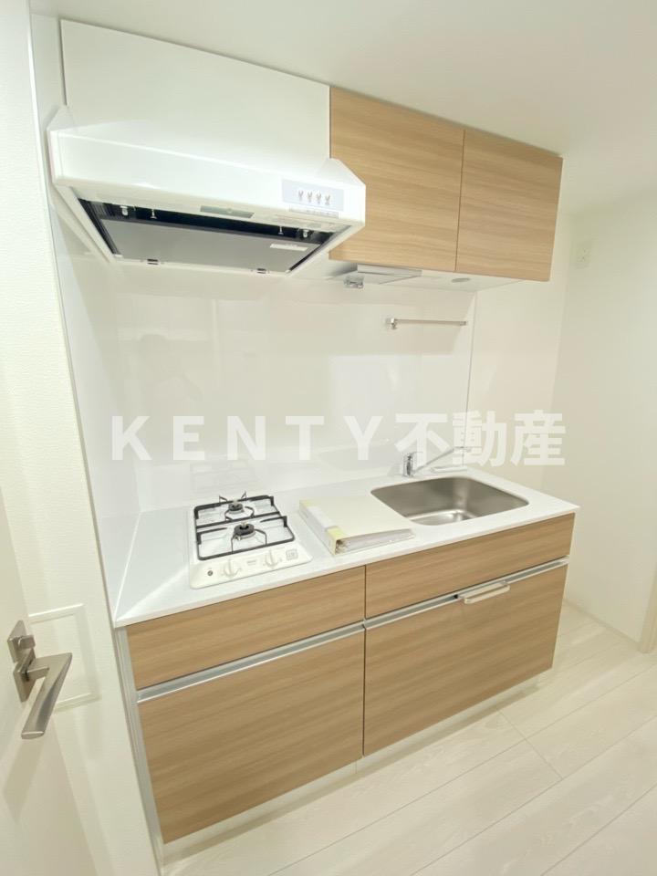 キッチン　お料理しやすいキッチンです