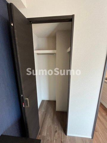 収納　大きなものも収納できそうです