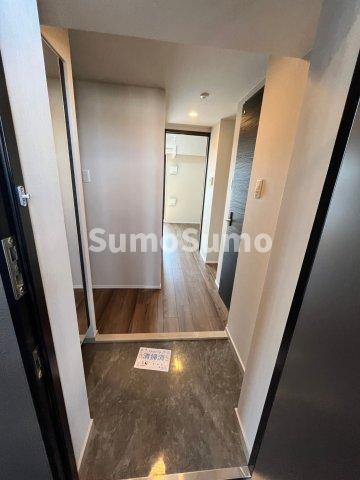 玄関　明るい玄関です