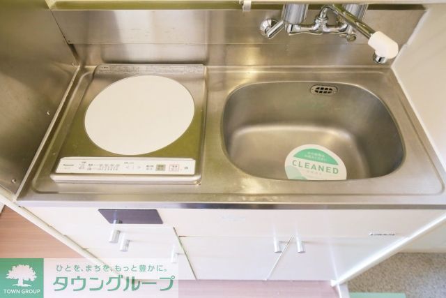 その他設備　1口IHコンロ