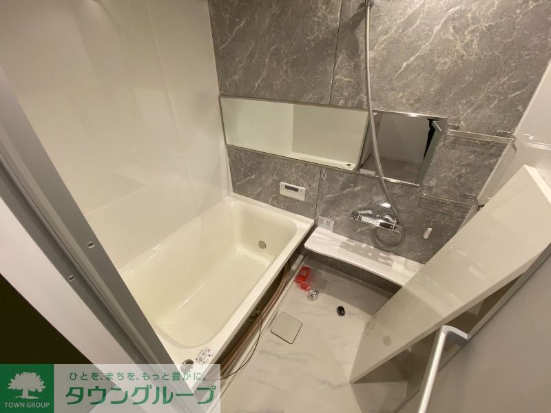 バス・シャワールーム　バルコニー