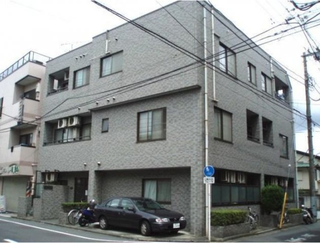 建物外観　メリービオスの外観☆