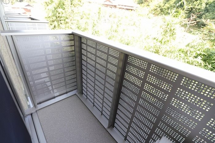バルコニー　日当たり・風通し共に良好です