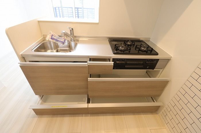 キッチン　人気のカウンターキッチン