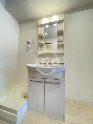 洗面設備　フォレスト西道頓堀　独立洗面台