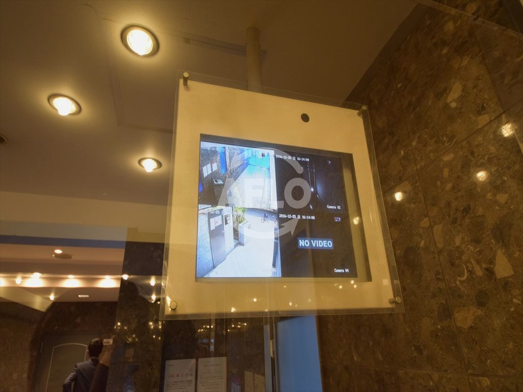 その他設備　フォレスト西道頓堀　防犯カメラも完備