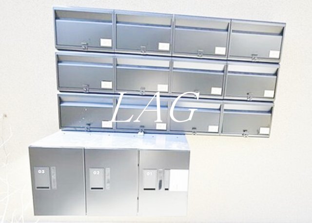 その他共有部分　集合ポストです。