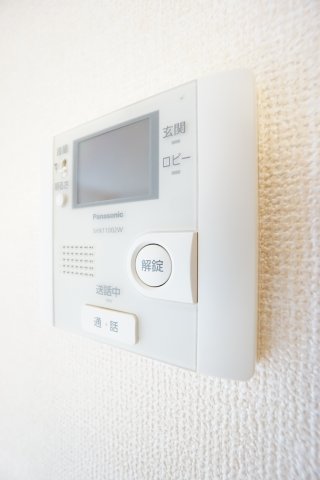 セキュリティ　※同物件、同タイプ、間取り反転のお部屋です