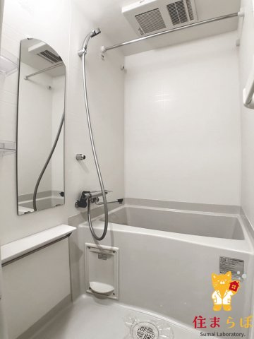 バス・シャワールーム　一日の終わりに使う場所