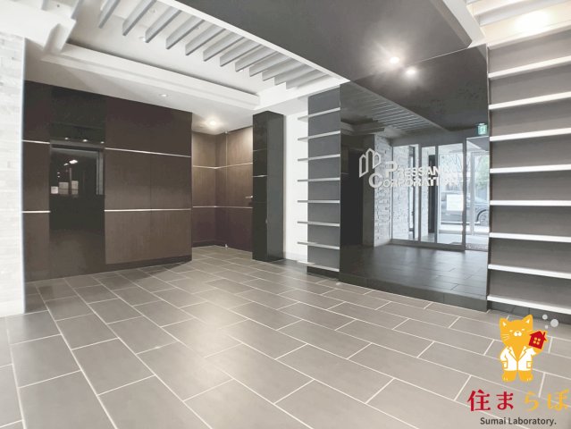 エントランス　共用部の印象も大切に