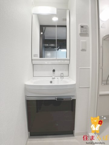 洗面設備　毎日使う場所だから