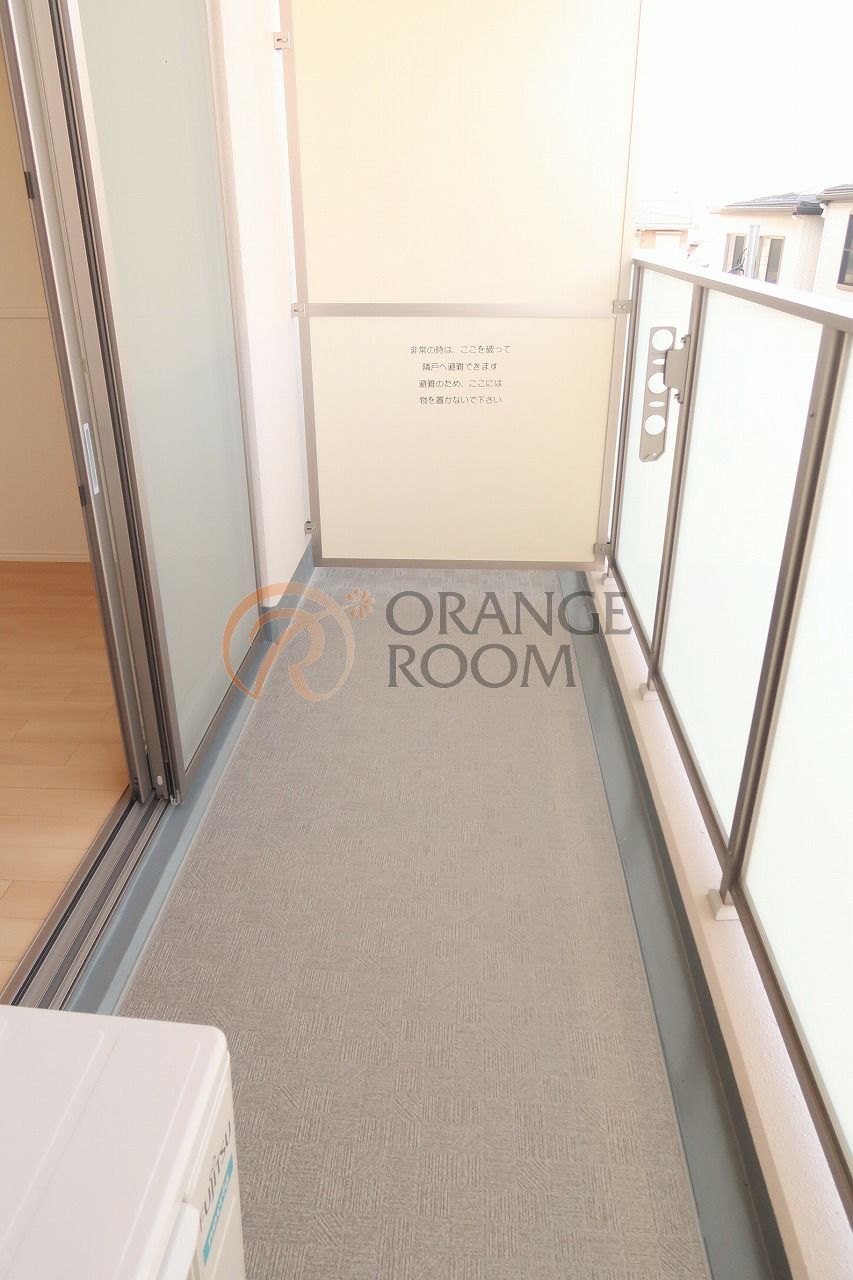 バルコニー　フローラ小石川